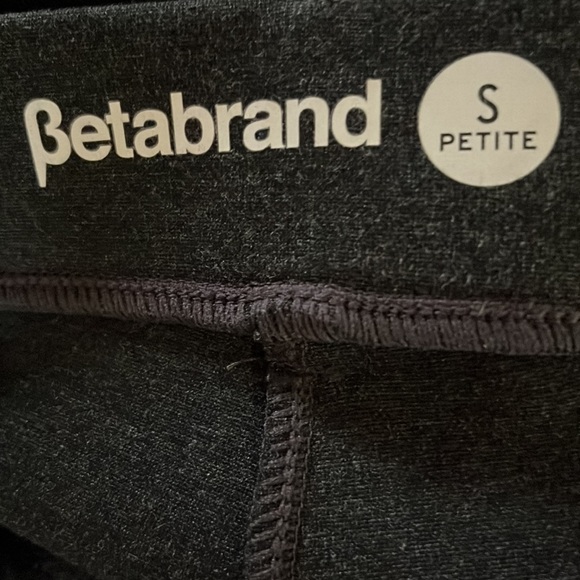 BETABRAND CHARCOAL YOGA STRETCH BOOT CUT DRESS PANT EXCELLENT CONDITION (SP) - Picture 6 of 7